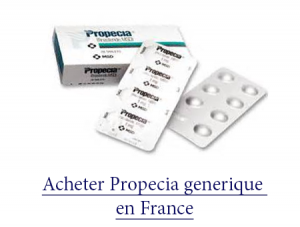 Acheter Propecia generique en France
