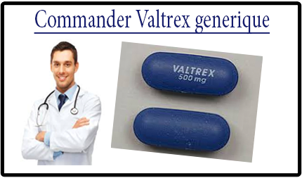 Commander Valtrex generique