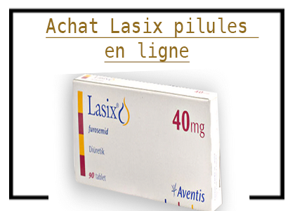 Achat Lasix pilules en ligne