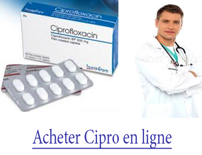 Acheter Cipro en ligne