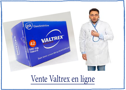 Vente Valtrex en ligne