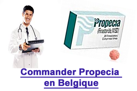 Commander Propecia en Belgique