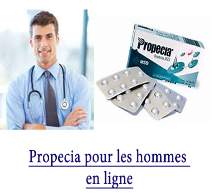 Propecia pour les hommes en ligne
